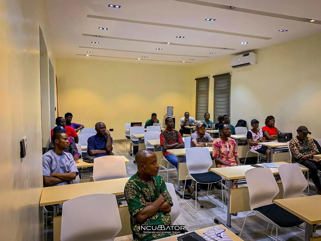 Future Clan learners in a facilitator-led classroom