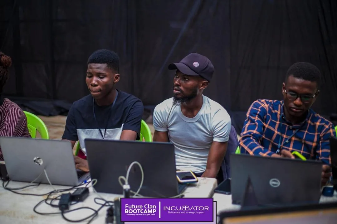 Learners practicing technical skills during a Skill Up session